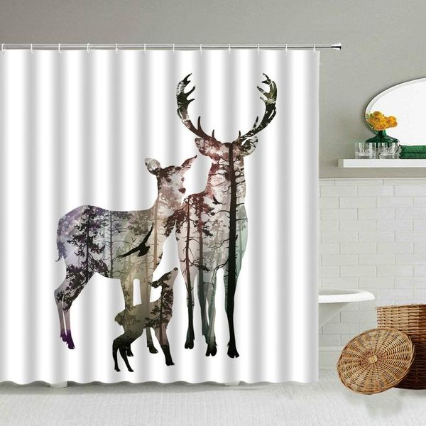 modern abstract elk forest animal pattern printing bathroom waterproof screen shower curtain nordic style bathtub art decoration curtains
modern abstract elk forest animal pattern printing bathroom waterproof screen shower curtain nordic style bathtub art decoration curtains
