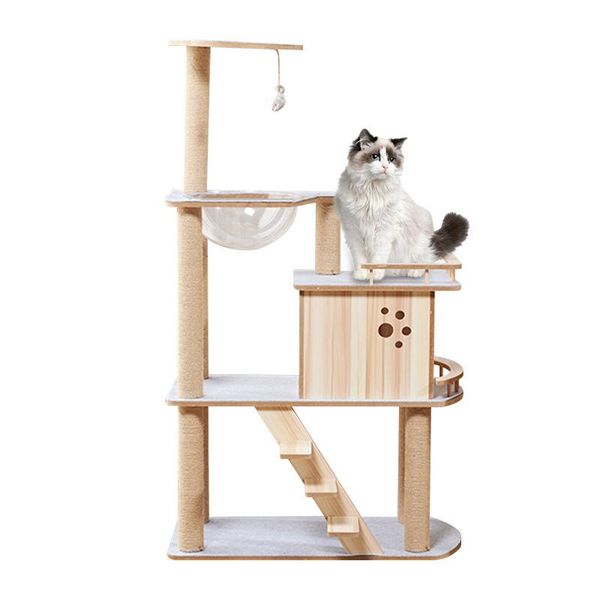 cat carriers,crates & houses the a extra large luxury natural modern wooden 3 level pet cats climbing tree condo house and scratching towers
cat carriers,crates & houses the a extra large luxury natural modern wooden 3 level pet cats climbing tree condo house and scratching towers