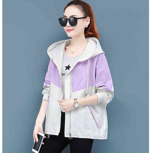 women's jackets spring autumn coat hooded fashion loose plus size student mid-length windbreaker casual outwear tide g075 9y85, Black;brown
women's jackets spring autumn coat hooded fashion loose plus size student mid-length windbreaker casual outwear tide g075 9y85, Black;brown