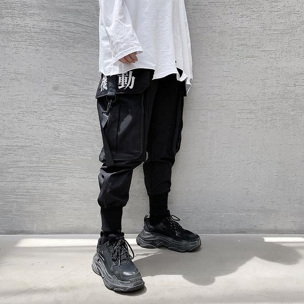 jogger sweatpants men big pocket streetwear function style hip hop casual cargo pant male women ankle-length harem men's pants, Black
jogger sweatpants men big pocket streetwear function style hip hop casual cargo pant male women ankle-length harem men's pants, Black