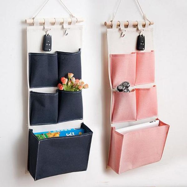 canvas printing cotton linen hanging storage bag 5 pockets wall mounted wardrobe hang pouch cosmetic toys organizer boxes & bins
canvas printing cotton linen hanging storage bag 5 pockets wall mounted wardrobe hang pouch cosmetic toys organizer boxes & bins