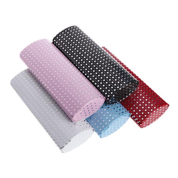 other fashion accessories portable oval hard glasses case sunglasses storage box magnetic closure, Silver
other fashion accessories portable oval hard glasses case sunglasses storage box magnetic closure, Silver
