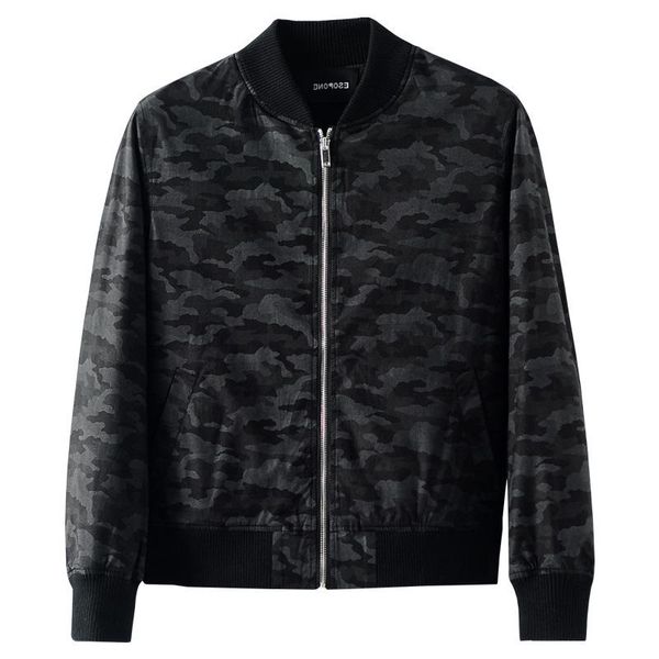 men's jackets spring autumn men's jacket casual trend camouflage dark flower baseball uniform collar for men male, Black;brown
men's jackets spring autumn men's jacket casual trend camouflage dark flower baseball uniform collar for men male, Black;brown
