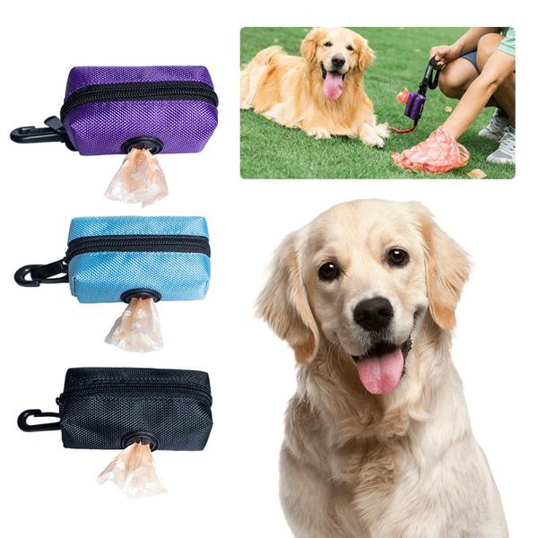 cat pet poop bag dispenser portable dog excrement trash organizer travel & outdoors
cat pet poop bag dispenser portable dog excrement trash organizer travel & outdoors