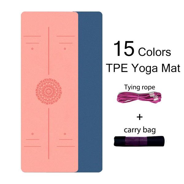yoga mat 6mm for beginner non-slip sports exercise pad with position line home fitness gymnastics pilates mats
yoga mat 6mm for beginner non-slip sports exercise pad with position line home fitness gymnastics pilates mats