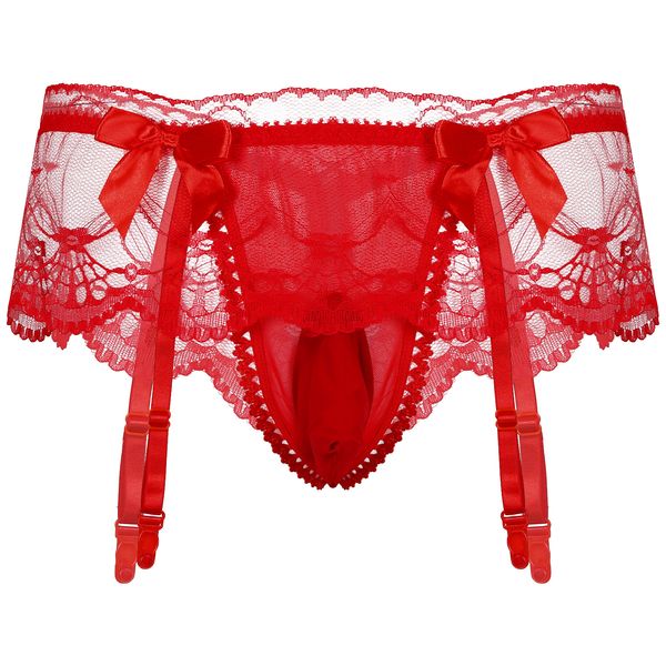 mens lingerie sissy lace panties stretchy waistband with bulge pouch erotic underwear for t-back briefs with small bowknot, Black;white
mens lingerie sissy lace panties stretchy waistband with bulge pouch erotic underwear for t-back briefs with small bowknot, Black;white