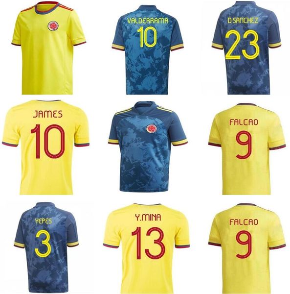 men + kids kit colombia home away soccer jersey 2021 james football shirt 20 21 falcao youth child camiseta de futbol maillot, Black;yellow
men + kids kit colombia home away soccer jersey 2021 james football shirt 20 21 falcao youth child camiseta de futbol maillot, Black;yellow