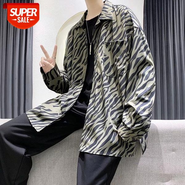 2020 men's casual loose striped printing long-sleeved hawaiian shirt camisa masculina mens fashion clothes shirts size -xl #gj0x, White;black
2020 men's casual loose striped printing long-sleeved hawaiian shirt camisa masculina mens fashion clothes shirts size -xl #gj0x, White;black