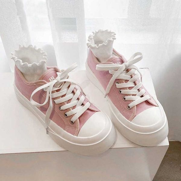 lolita shoes women platform sneakers casual flats cute kawaii pink black vintage sport tennis female trainer zapatillas de mujer y0907
lolita shoes women platform sneakers casual flats cute kawaii pink black vintage sport tennis female trainer zapatillas de mujer y0907