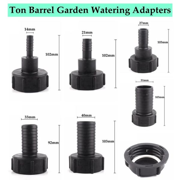 watering equipments 1pcs 2 "ibc totetank valve adapter garden connector ton barrel irrigation coarse thread
watering equipments 1pcs 2 "ibc totetank valve adapter garden connector ton barrel irrigation coarse thread