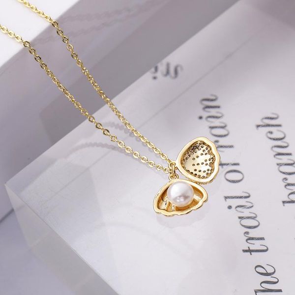 zircon shell pendant necklace for women gold silver color chain choker baroque charm dangle femme jewelry friend gifts necklaces
zircon shell pendant necklace for women gold silver color chain choker baroque charm dangle femme jewelry friend gifts necklaces