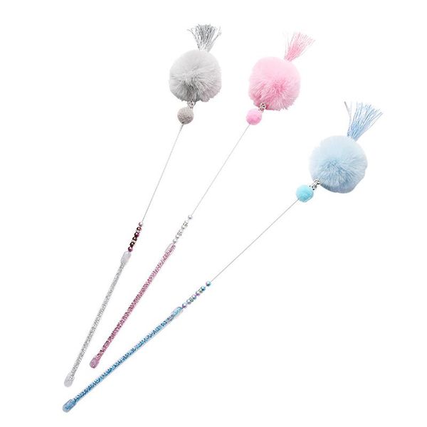 cat toys 1pc interactive toy stick feather wand with small bell mouse cage plastic artificial colorful teaser supplies
cat toys 1pc interactive toy stick feather wand with small bell mouse cage plastic artificial colorful teaser supplies