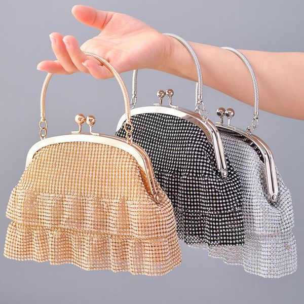 evening bags fashion rhinestone dinner party wedding clutch bag wallet all-match messenger shiny banquet retro handbag
evening bags fashion rhinestone dinner party wedding clutch bag wallet all-match messenger shiny banquet retro handbag