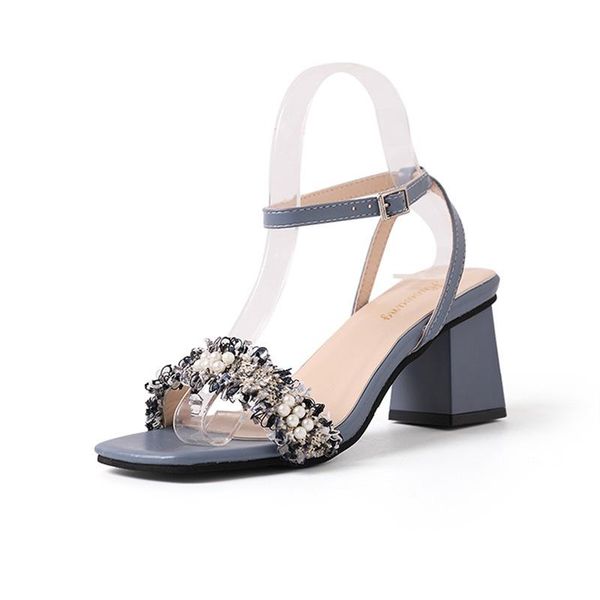 high heels sandals women 2021 summer casual buckle strap string bead ladies sandal, Black
high heels sandals women 2021 summer casual buckle strap string bead ladies sandal, Black
