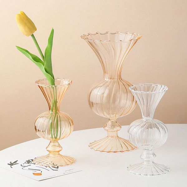 vases nordic ins flower arrangement bottle creative hydroponic glass striped vase art retro girl bedroom deskdecorations
vases nordic ins flower arrangement bottle creative hydroponic glass striped vase art retro girl bedroom deskdecorations