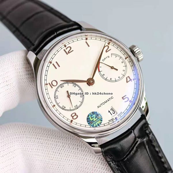 luxury watches 500704 portugieser 42.3mm stainless steel 52010 automatic mens watch sapphire crystal silver dial leather strap gents wristwa, Slivery;brown
luxury watches 500704 portugieser 42.3mm stainless steel 52010 automatic mens watch sapphire crystal silver dial leather strap gents wristwa, Slivery;brown