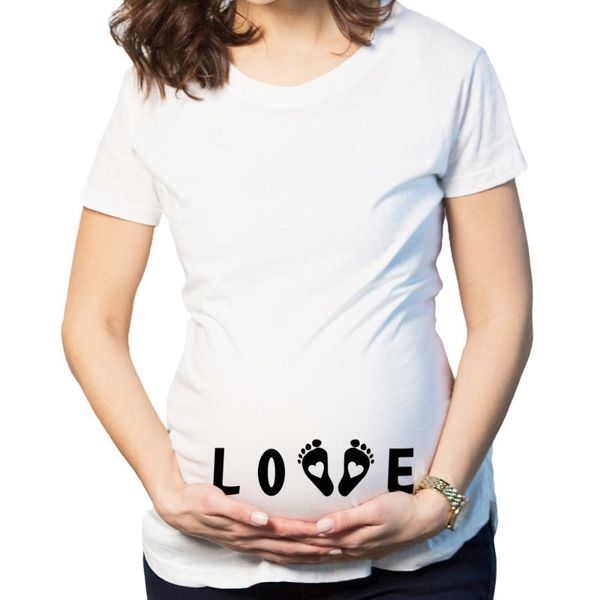 maternity & tees pregnant woman cute clothes t shirt funny pregnancy tee mothers casual shirts, White
maternity & tees pregnant woman cute clothes t shirt funny pregnancy tee mothers casual shirts, White