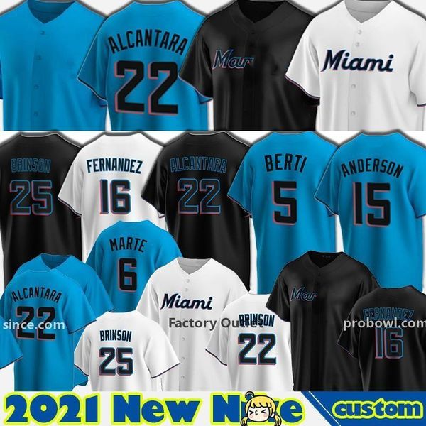 marlins 2021 city connect miami jersey sandy alcantara brian anderson miguel rojas jonathan villar lewis brinson caleb smith jorge alfaro, Blue;black
marlins 2021 city connect miami jersey sandy alcantara brian anderson miguel rojas jonathan villar lewis brinson caleb smith jorge alfaro, Blue;black