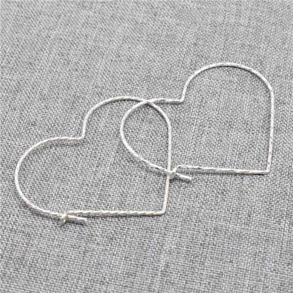 stud 925 sterling silver large sparkle love heart earring wire hoops for jewelry making, Golden;silver
stud 925 sterling silver large sparkle love heart earring wire hoops for jewelry making, Golden;silver