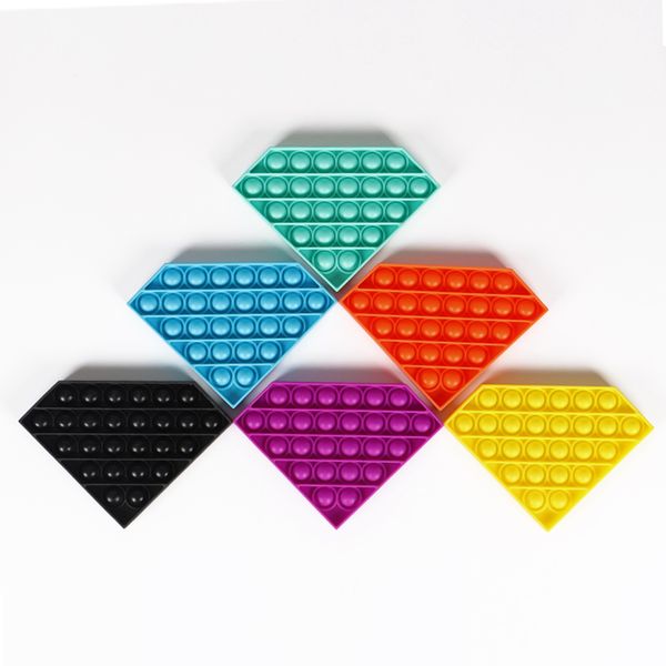 fashion style fidget toys diamond shape push bubble fingertip sensory parent-child interactive toy christmas gifts
fashion style fidget toys diamond shape push bubble fingertip sensory parent-child interactive toy christmas gifts