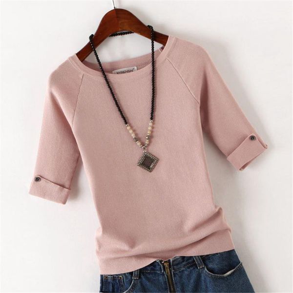 women's sweaters pullover sweater cotton knit women 2021 autumn casual tees shirt ladies round neck slim winter bottoming plus size, White;black
women's sweaters pullover sweater cotton knit women 2021 autumn casual tees shirt ladies round neck slim winter bottoming plus size, White;black