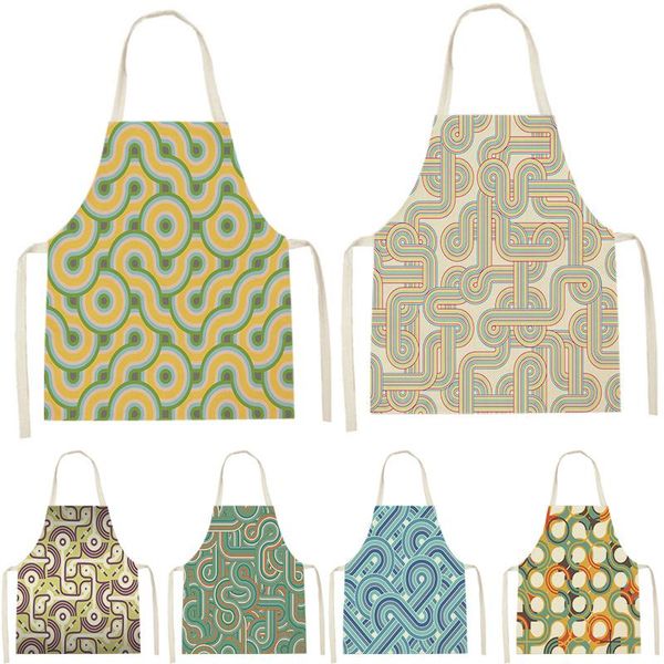 aprons geometric stripe printed apron sleeveless linen children cleaning tool family kitchen cooking waistline
aprons geometric stripe printed apron sleeveless linen children cleaning tool family kitchen cooking waistline