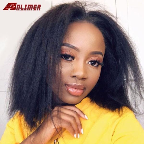 silk base kinky straight wig short bob preplucked 13x5 lace frontal 180 density yaki human hair1, Black;brown
silk base kinky straight wig short bob preplucked 13x5 lace frontal 180 density yaki human hair1, Black;brown