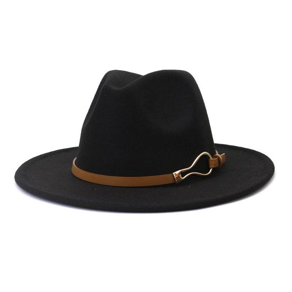 berets european american men's women's woolen felt fedora hat jazz panama fall winter fashionable vintage and caps, Blue;gray
berets european american men's women's woolen felt fedora hat jazz panama fall winter fashionable vintage and caps, Blue;gray