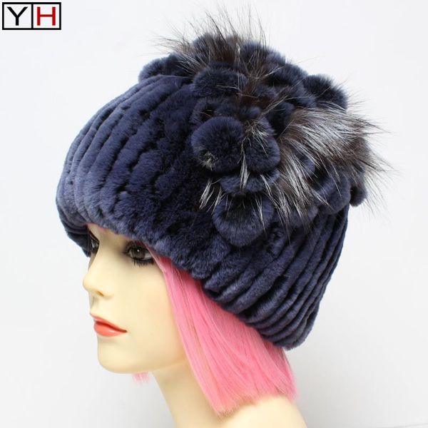 beanie/skull caps women winter warm real rex fur hats lady snow cap fashion genuine 100% natural soft, Blue;gray
beanie/skull caps women winter warm real rex fur hats lady snow cap fashion genuine 100% natural soft, Blue;gray