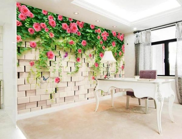 wallpapers custom 3d wallpaper painting rose flower murals living room tv sofa backdrop modern home decor
wallpapers custom 3d wallpaper painting rose flower murals living room tv sofa backdrop modern home decor