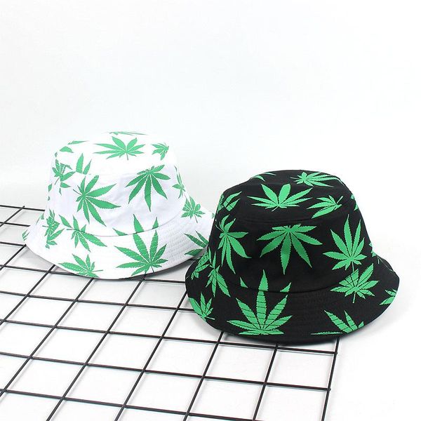cloches fishing hat leaves chapeu bucket female print k style cap casual leaf for nature and leisure, Blue;gray
cloches fishing hat leaves chapeu bucket female print k style cap casual leaf for nature and leisure, Blue;gray