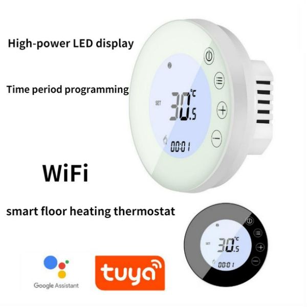 smart home control 2021 led thermostat tuya wifi is suitable for google electric floor heating temperature remote
smart home control 2021 led thermostat tuya wifi is suitable for google electric floor heating temperature remote