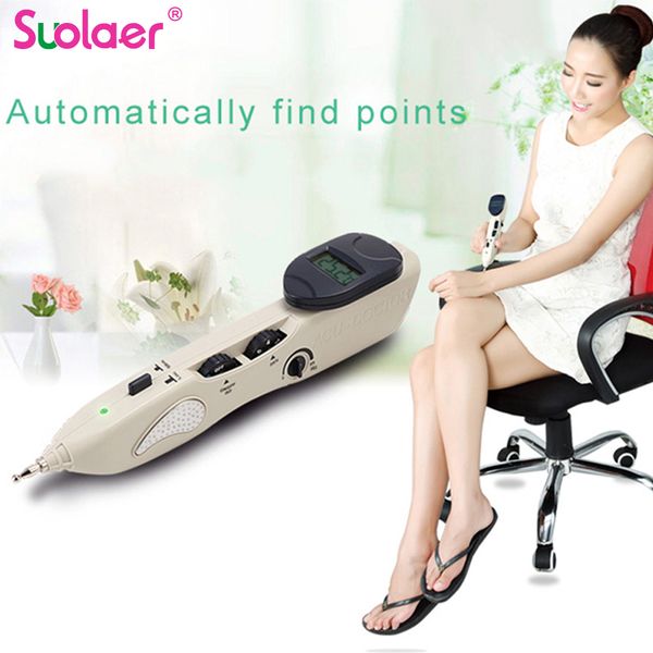 electronic massage pen laser acupuncture acupuncture pen meridian pen automatic find acupressure therapy acupuncture point
electronic massage pen laser acupuncture acupuncture pen meridian pen automatic find acupressure therapy acupuncture point