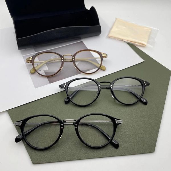 titanium hand made 2021 glasses men frame women male eyeglasses myopia optical frames good quality rectangle ov5028a eyewear fashion sunglas, Black
titanium hand made 2021 glasses men frame women male eyeglasses myopia optical frames good quality rectangle ov5028a eyewear fashion sunglas, Black