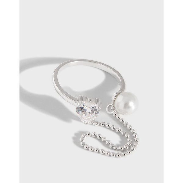 korean latest original design cold wind niche simple pearl white chain s925 sterling silver ring female cluster rings, Golden;silver
korean latest original design cold wind niche simple pearl white chain s925 sterling silver ring female cluster rings, Golden;silver
