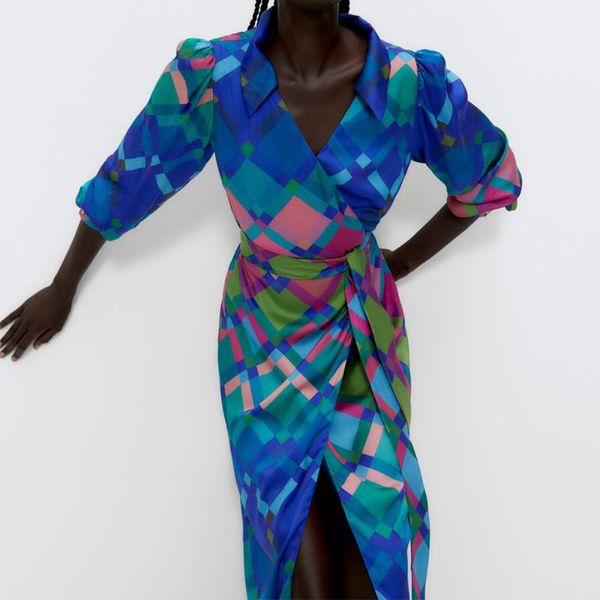 casual dresses women printed dress 2021 fashion color patchwork long sleeve wrap blue autumn v-neck midi club party outfit, Black;gray
casual dresses women printed dress 2021 fashion color patchwork long sleeve wrap blue autumn v-neck midi club party outfit, Black;gray