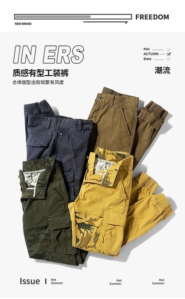 men's pants ysz:pants fashion personality multi - pocket japanese loose legged cargo, Black
men's pants ysz:pants fashion personality multi - pocket japanese loose legged cargo, Black