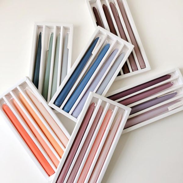 candles color taper for wedding decoration birthday festival table decor long stick nordic set
candles color taper for wedding decoration birthday festival table decor long stick nordic set