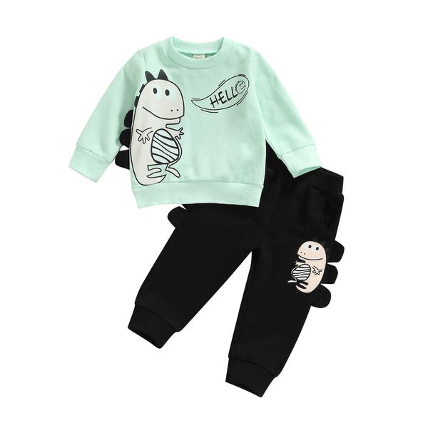 toddler baby boy fall clothes dinosaur print long sleeve pullover and pants set infant cute suit 2pcs outfit g1023, White
toddler baby boy fall clothes dinosaur print long sleeve pullover and pants set infant cute suit 2pcs outfit g1023, White