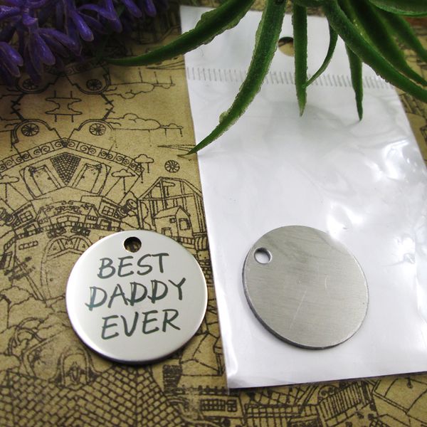 40pcs--stainless steel charms"b est daddy ever" more style choosing diy pendants fo necklace, Bronze;silver
40pcs--stainless steel charms"b est daddy ever" more style choosing diy pendants fo necklace, Bronze;silver