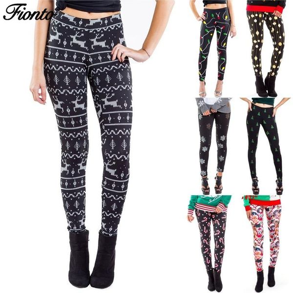 women's leggings fionto autumn winter fashion christmas printing elasticity fitness pant legins casual milk slim legging for women, Black
women's leggings fionto autumn winter fashion christmas printing elasticity fitness pant legins casual milk slim legging for women, Black