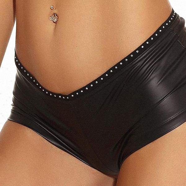 mini womens shorts summer fashion black low waist faux leather night club bar clubwear female trousers, White;black
mini womens shorts summer fashion black low waist faux leather night club bar clubwear female trousers, White;black