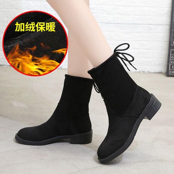 boots 2021 autumn women shoes low-heel stretch fabric ankle for fashion roundtoe sock zapatos de mujer, Black
boots 2021 autumn women shoes low-heel stretch fabric ankle for fashion roundtoe sock zapatos de mujer, Black