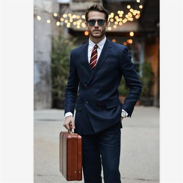 men's suits & blazers blue navy double breasted men's suit two pieces (jacket + pants) custom-made thin fitting suits of elegant c, White;black
men's suits & blazers blue navy double breasted men's suit two pieces (jacket + pants) custom-made thin fitting suits of elegant c, White;black