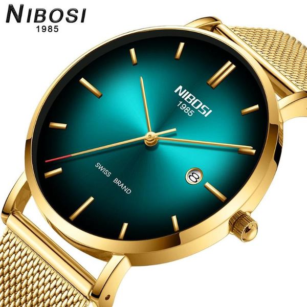 wristwatches nibosi luxury quartz watch men mess belt ultra thin waterproof clock mens watches causal simple wrist relogio masculino, Slivery;brown
wristwatches nibosi luxury quartz watch men mess belt ultra thin waterproof clock mens watches causal simple wrist relogio masculino, Slivery;brown