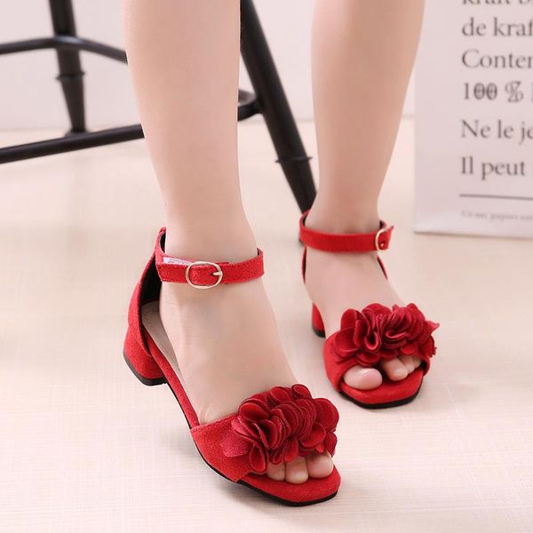 princess heeled wedge fashion flower dress shoes summer girls dance party children kid sandals 3 5 6 7 8 9 10 11 12 years old, Black;red
princess heeled wedge fashion flower dress shoes summer girls dance party children kid sandals 3 5 6 7 8 9 10 11 12 years old, Black;red
