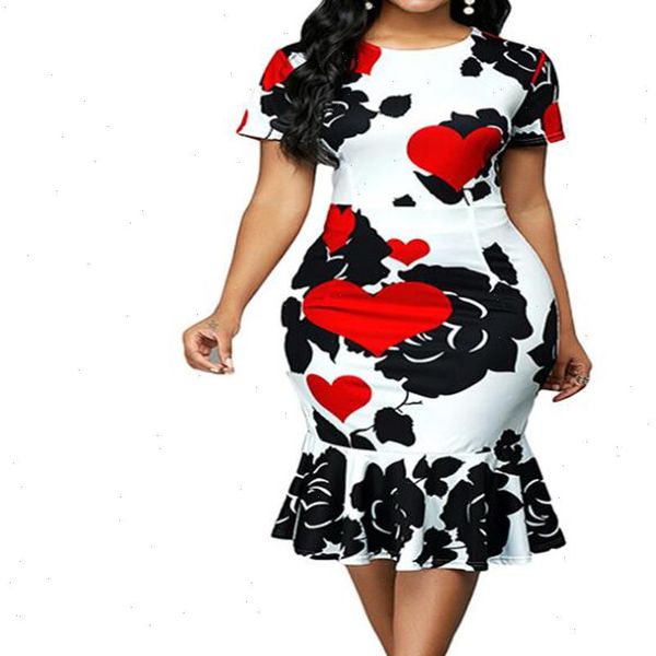 woman dress womens spring casual plus size floral print office bodycon mermaid dresses vintage elegant long party, Black;gray
woman dress womens spring casual plus size floral print office bodycon mermaid dresses vintage elegant long party, Black;gray