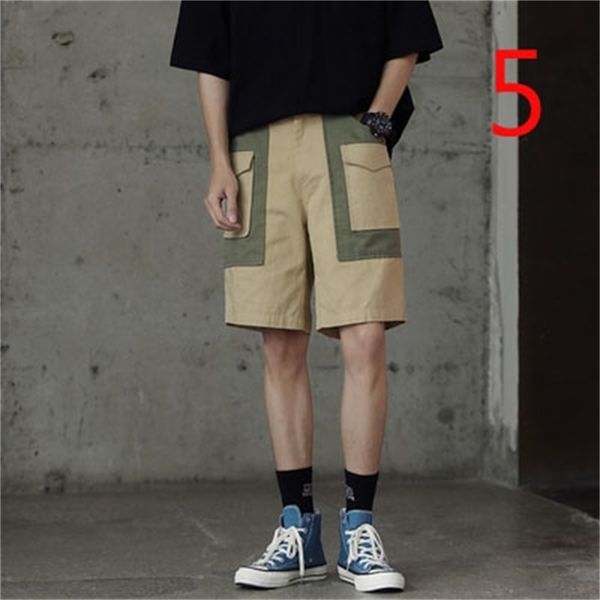 shorts men's slim five-leg pants korean version of the straight trend white breeches 210420, White;black
shorts men's slim five-leg pants korean version of the straight trend white breeches 210420, White;black