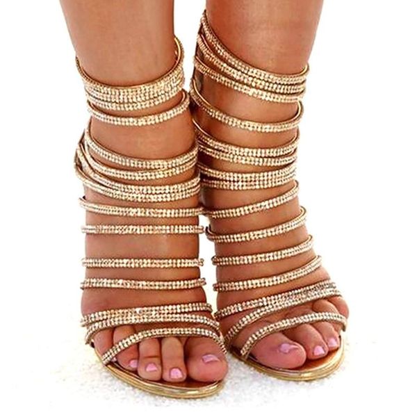 fashion women shoes high heels thin heeled sandals gold open toe party wedding bandage summer pumps plus size 42, Black
fashion women shoes high heels thin heeled sandals gold open toe party wedding bandage summer pumps plus size 42, Black