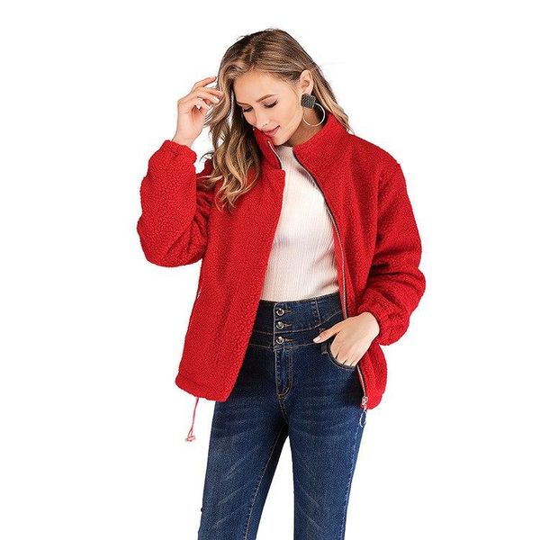 women's jackets women winter coat girl casual stand long sleeve zipper solid female warm overcoat outer vintage, Black;brown
women's jackets women winter coat girl casual stand long sleeve zipper solid female warm overcoat outer vintage, Black;brown